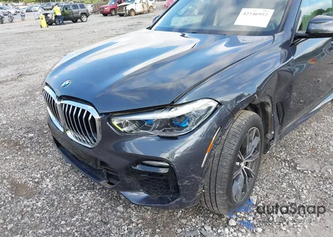 2019 BMW X5 xDrive40I z USA, uszkodzony, nr VIN 5UXCR6C5XKLL10119